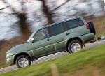 Nissan Terrano II 5-Door 1999 года (UK)